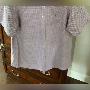 Men’s Ralph Lauren short sleeve shirt sz XL